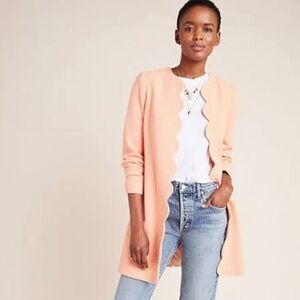 Anthropologie x Helene Berman Tweed Jacket